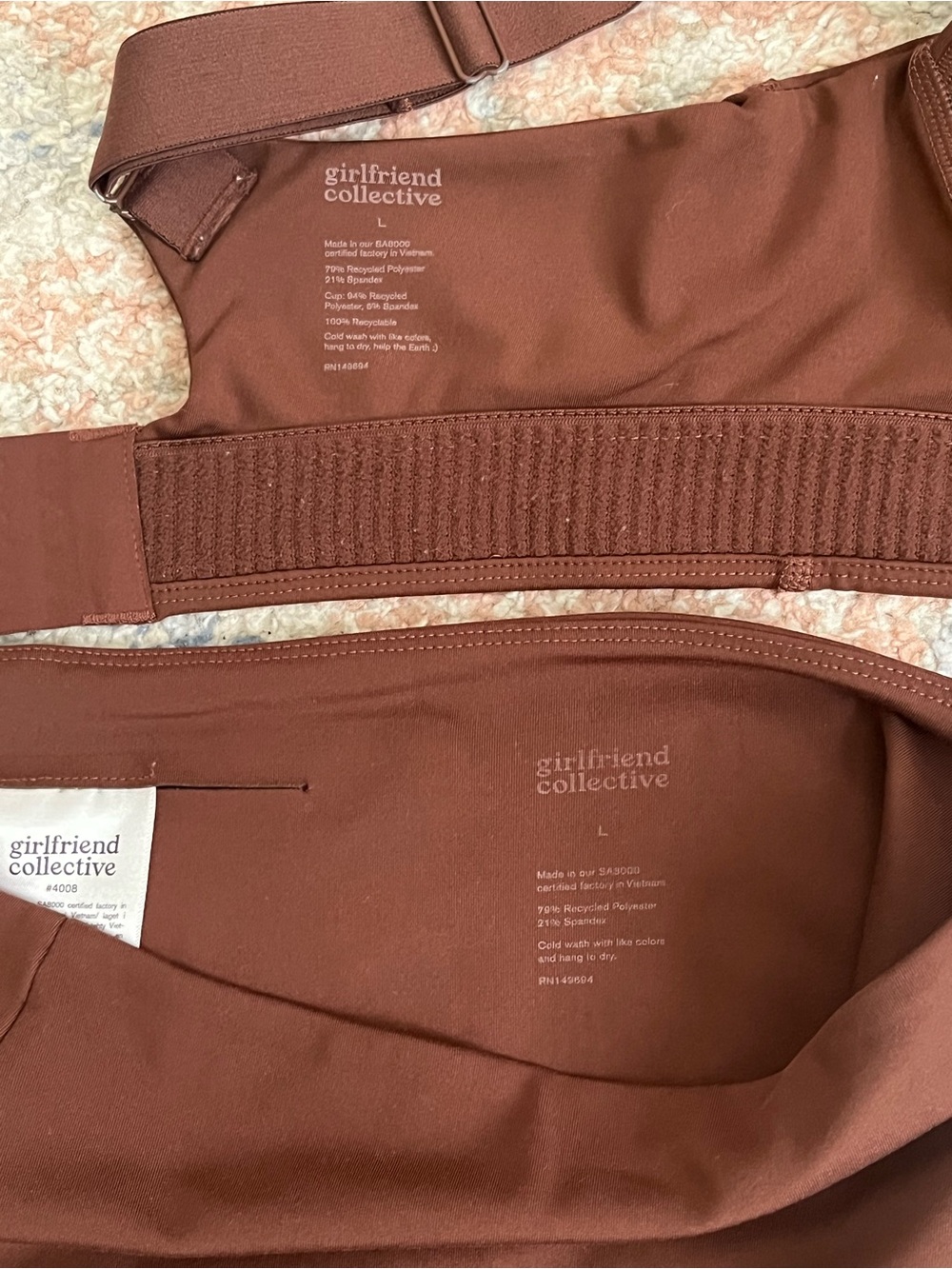 Earth Girlfriend Collective Bundle π - Picture 7 of 11